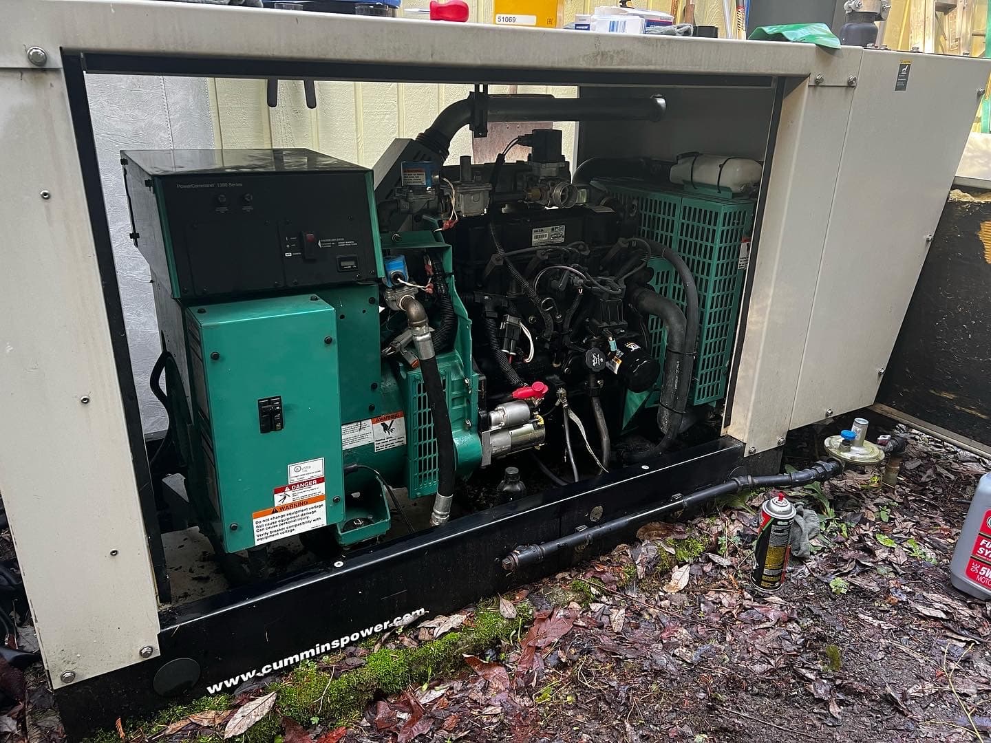 Generator Maintenance and Repair